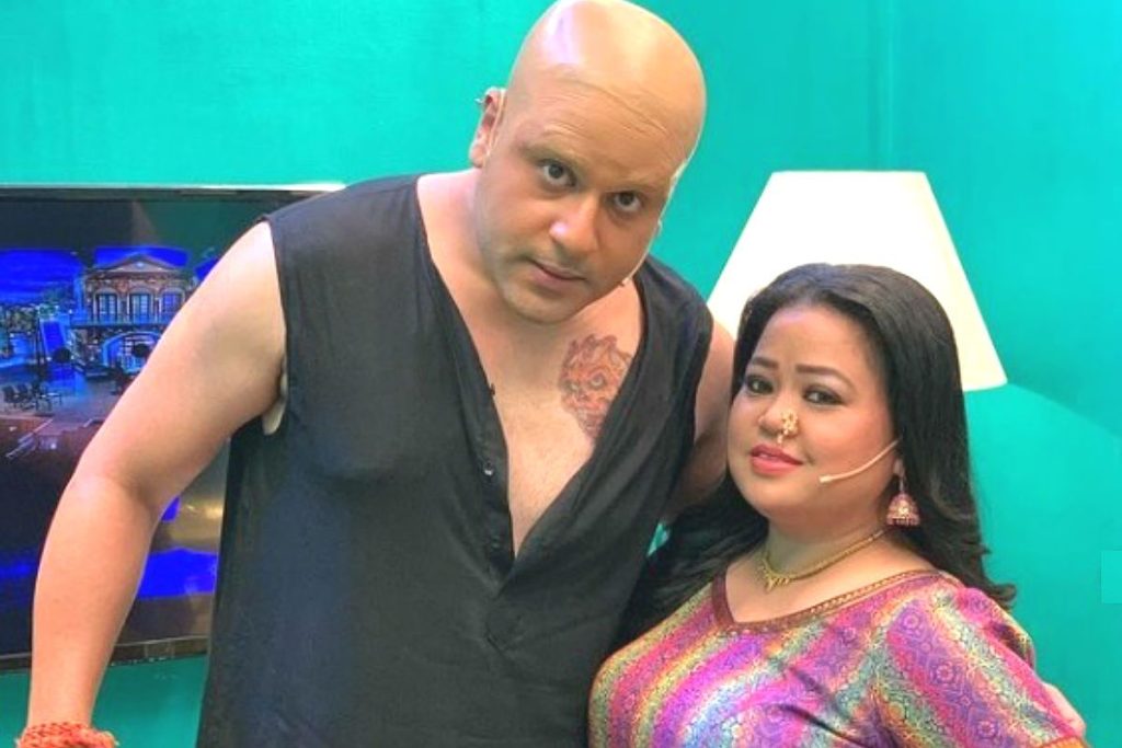Bharti Singh and Krushna Abhishek