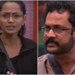 Sivaji and Shobha Shetty argue during nominations