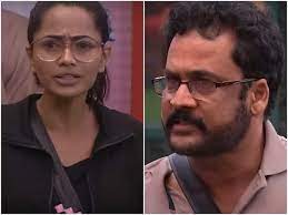 Sivaji and Shobha Shetty argue during nominations