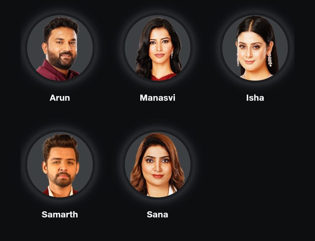 Bigg Boss 17 Week 3 Nominations