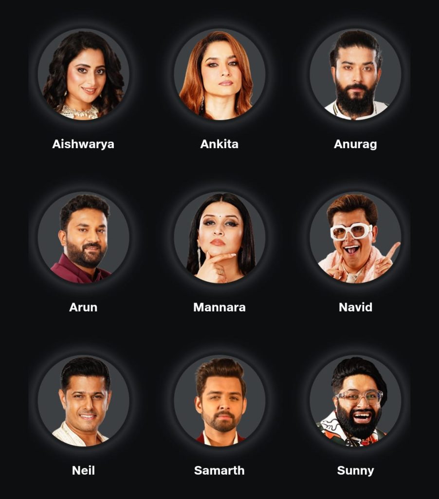 Bigg Boss 17 Week 4 Nominated Contestants