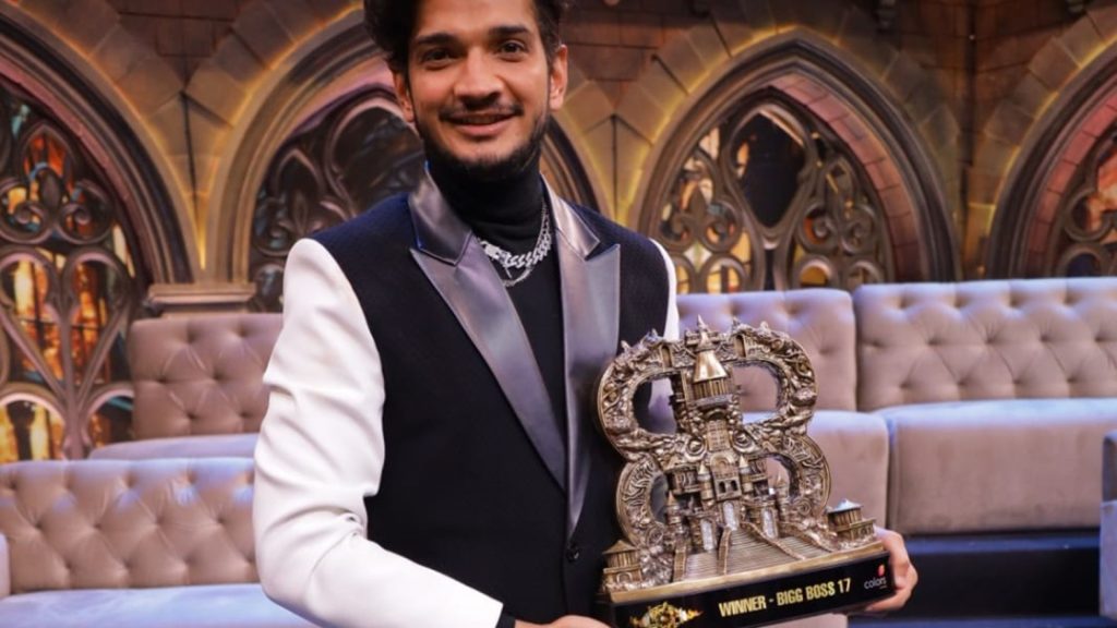 Bigg Boss 17 winner Munawar Faruqui