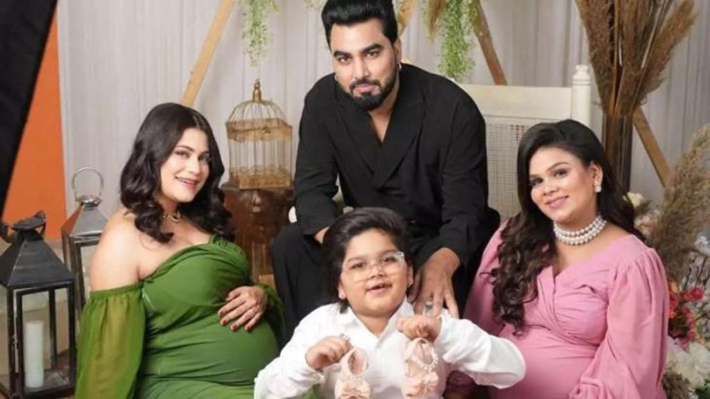 Armaan Malik is making headlines with his two wives