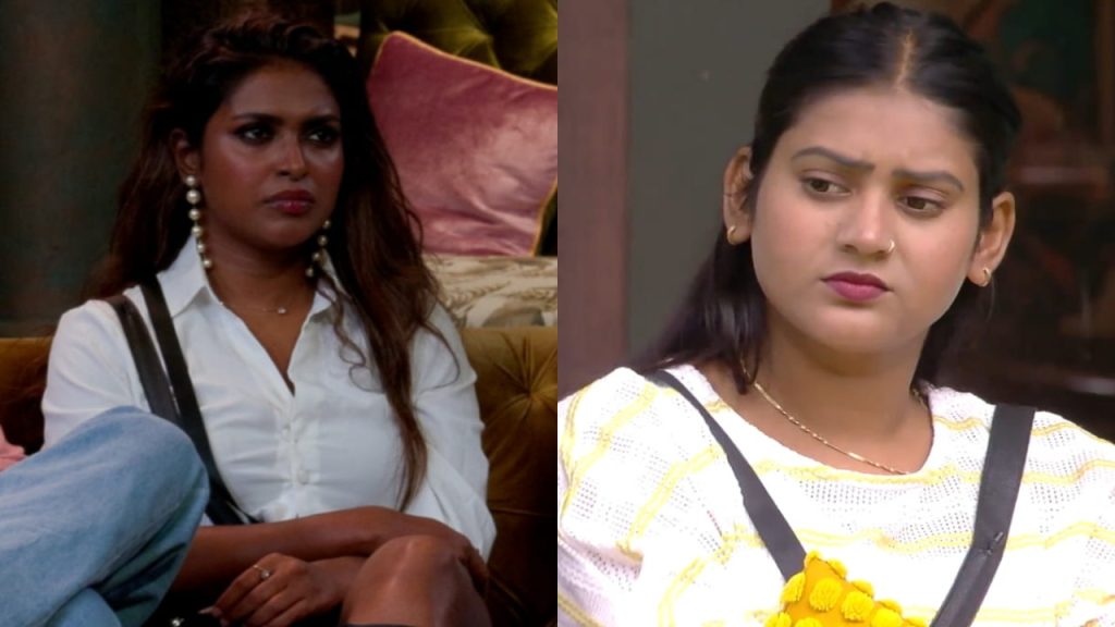 Shivani pushed Paulomi