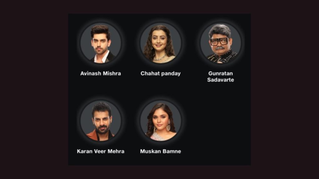 bigg boss 18 week 1 nominated contestants