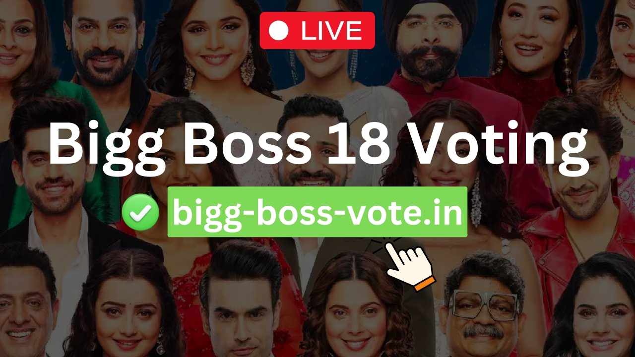 Bigg Boss 18 Voting: Online Voting Poll & Live Result Today (WEEK 15)